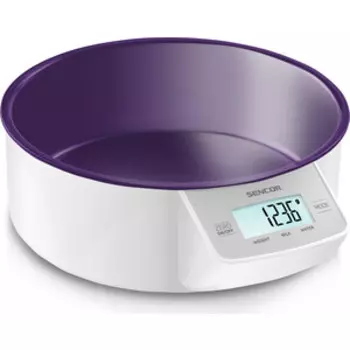 Весы кухонные Sencor SKS 4004VT
