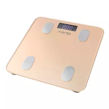 Весы Marta MT-1607 золотистый опал