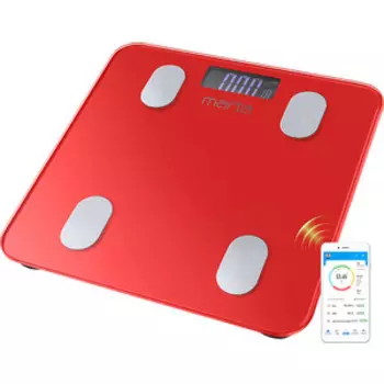 Весы Marta MT-1683 красный рубин