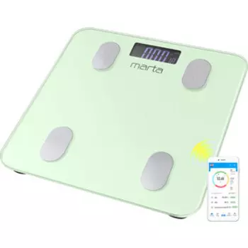 Весы Marta MT-1683 зеленый нефрит