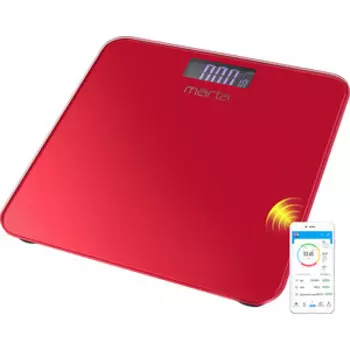 Весы Marta MT-1684 бордовый гранат