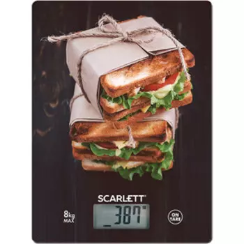 Весы Scarlett SC-KS57P56 сэндвич