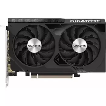 Видеокарта Gigabyte NVIDIA GeForce RTX 4060 WINDFORCE OC 8Gb (128bit/GDDR6/HDMIx2/DPx2/RTL) (GV-N4060WF2OC-8GD)