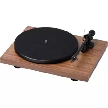 Виниловый проигрыватель Pro-Ject DEBUT III PHONO Wood OM5e