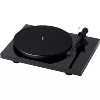 Виниловый проигрыватель Pro-Ject Debut RecordMaster II Piano OM5e