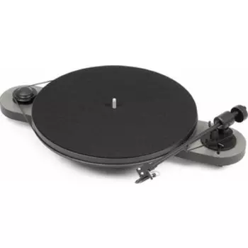 Виниловый проигрыватель Pro-Ject ELEMENTAL SILVER/BLACK OM5e