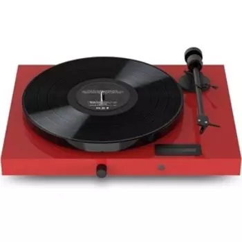 Виниловый проигрыватель Pro-Ject JUKEBOX E1 RED OM5E