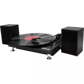 Виниловый проигрыватель Ritmix LP-240 Black wood