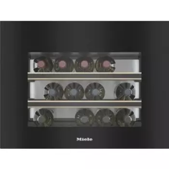 Винный шкаф Miele KWT7 112 iG Obsidian Black