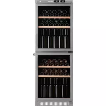 Винный шкаф Pozis SHVD-78 SILVER