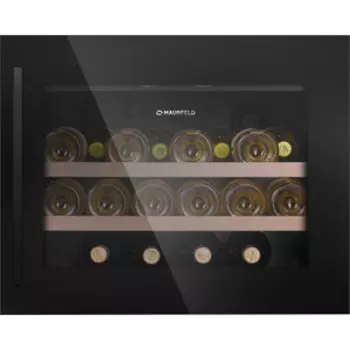 Винный шкаф встраиваемый MAUNFELD MBWC-62S28