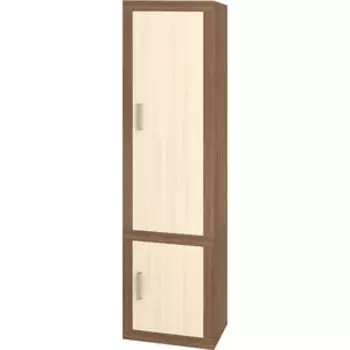 Витрина высокая фасад глухой МЭРДЭС ТОЙ-ВтВ-ФГ ШК шамони/карамель