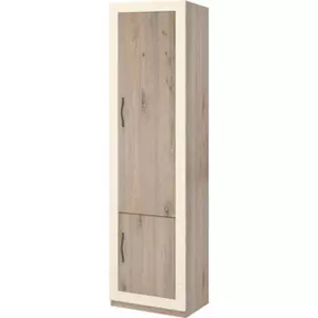 Витрина высокая МЭРДЭС ВтВ-ФГД-ФГК НЛа нельсон/латте