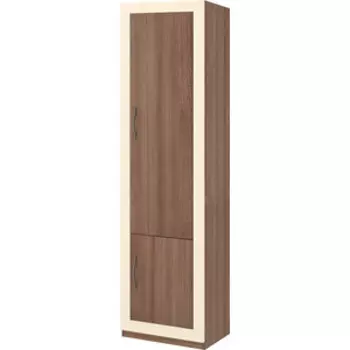 Витрина высокая МЭРДЭС ВтВ-ФГД-ФГК ШКр шамони/крем