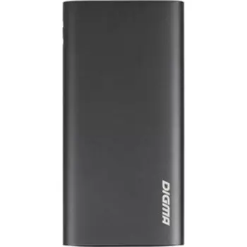 Внешний аккумулятор Digma DGPF10F 10000mAh 3A QC PD 20W 1xUSB серый (DGPF10F20AGY)
