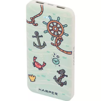 Внешний аккумулятор HARPER PB-0021 sea