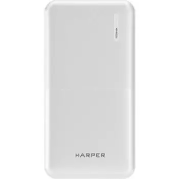 Внешний аккумулятор HARPER PB-10011 white