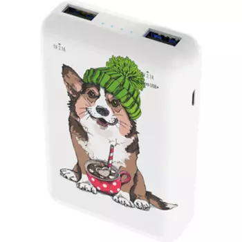 Внешний аккумулятор Ritmix RPB-10007 Corgi