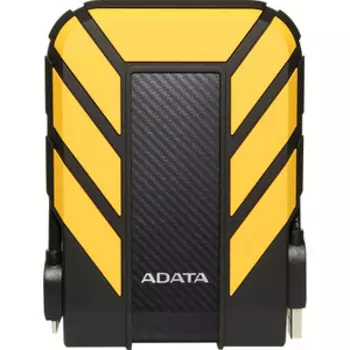 Внешний жесткий диск A-DATA AHD710P-2TU31-CYL (2Tb/2.5''/USB 3.0) желтый