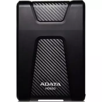 Внешний жесткий диск ADATA AHD650-1TU31-CBK (1Tb/2.5''/USB 3.0) черный