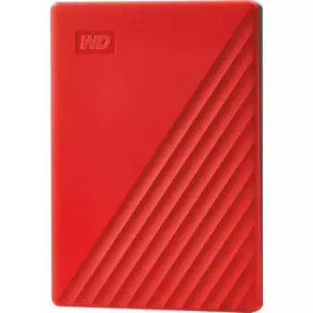 Внешний жесткий диск Western Digital (WD) 2TB WDBYVG0020BRD-WESN,My Passport 2.5'', USB 3.0, Красный