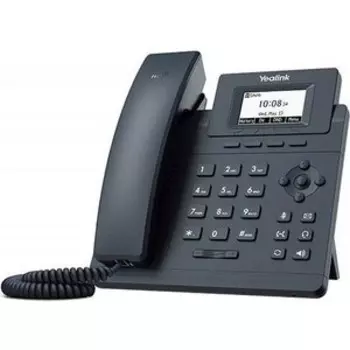 VoIP-телефон Yealink SIP-T30, 1 линия, БП в комплекте (SIP-T30)
