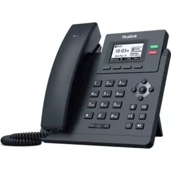 VoIP-телефон Yealink SIP-T31P, 2 линии, PoE, БП в комплекте (SIP-T31P)