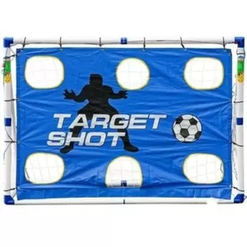 Ворота футбольные DFC 2 в 1 GOAL7180T