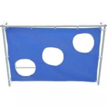 Ворота футбольные с тентом для отрабатывания ударов DFC GOAL240T 240x150x65 см