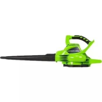 Воздуходувка аккумуляторная садовая GreenWorks GD40BV (24227)
