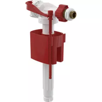 Впускной механизм AlcaPlast с боковой подводкой и металлической резьбой для пластиковых бачков (A160P-3/8'')