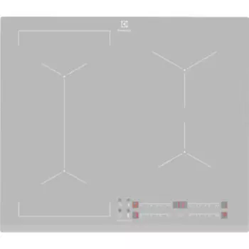 Встраиваемая индукционная варочная панель Electrolux EIV63440BS