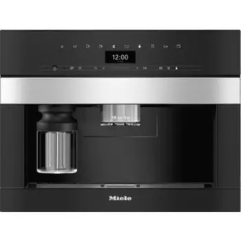 Встраиваемая кофемашина Miele CVA 7440 Stainless steel/CleanSteel