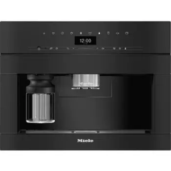 Встраиваемая кофемашина Miele CVA 7440 Obsidian black