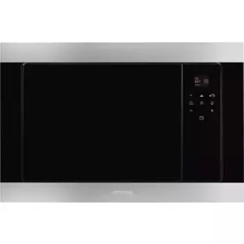 Встраиваемая микроволновая печь Smeg FMI320X2