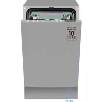 Встраиваемая посудомоечная машина Weissgauff BDW 4575 D Inverter AutoOpen Timer Floor