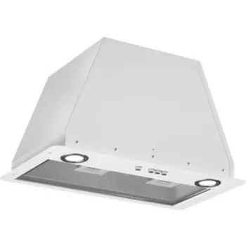 Вытяжка встраиваемая Elikor Flat 52П-650-К3Д белый