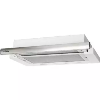 Вытяжка встраиваемая Elikor Интегра 50П-400-В2Л/нержавеющая сталь