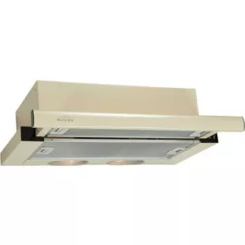 Вытяжка встраиваемая Elikor Интегра 60П-400-В2Л крем/крем
