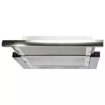 Встраиваемая вытяжка Elikor Выдвижной блок 2М 60 нержавейка / H1M-GA