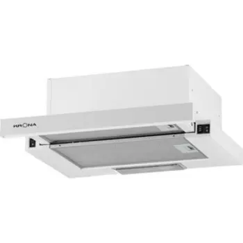 Вытяжка встраиваемая Krona Kamilla 450 White