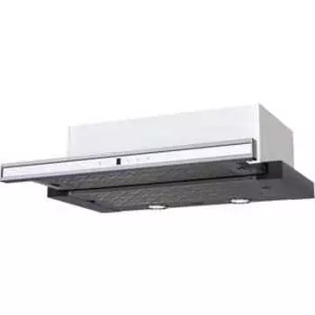 Встраиваемая вытяжка Krona Kamilla sensor 600 WH glass (2 мотора)