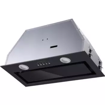 Вытяжка встраиваемая MAUNFELD TRAPEZE 602IG черный