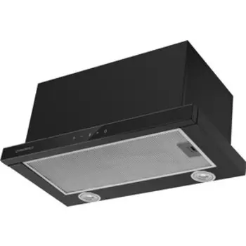 Встраиваемая вытяжка MAUNFELD TS Touch 50 Glass Black