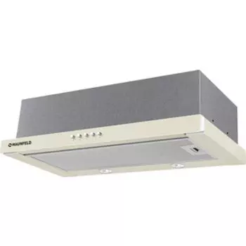 Встраиваемая вытяжка MAUNFELD VSH 60 бежевый