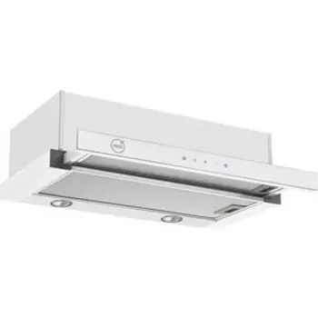 Встраиваемая вытяжка MBS CANNA 260 WHITE GLASS