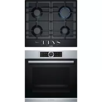 Встраиваемый комплект Bosch PCP6A6B95R + HBG634BS1