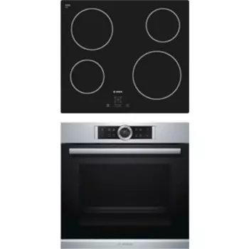 Встраиваемый комплект Bosch PKE611D17E + HBG634BS1