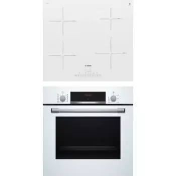 Встраиваемый комплект Bosch PUE612FF1J + HBF534EW0R