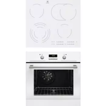Встраиваемый комплект Electrolux EHF 96547 SW + EZB 52410 AW
